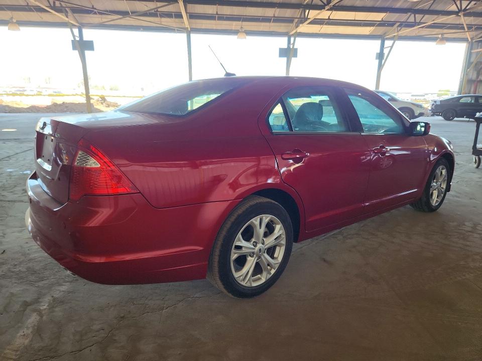Продаж на аукціоні авто 2012 Ford Fusion, vin: 3FAHP0HA4CR395497, номер лоту: 52728756