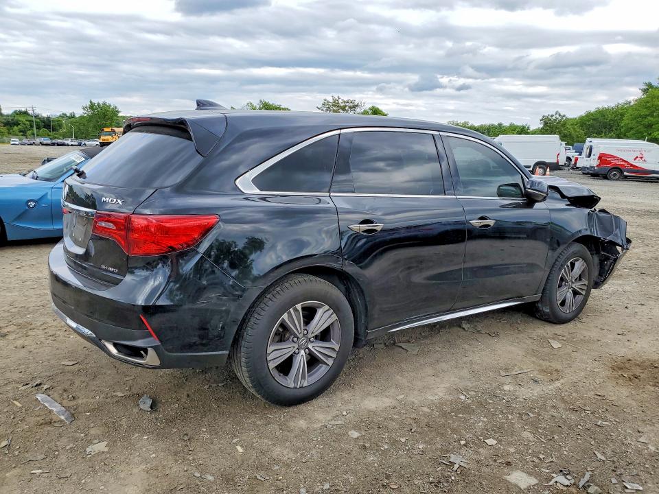 2020 Acura Mdx მანქანა იყიდება აუქციონზე, vin: 5J8YD4H36LL056249, აუქციონის ნომერი: 53511516
