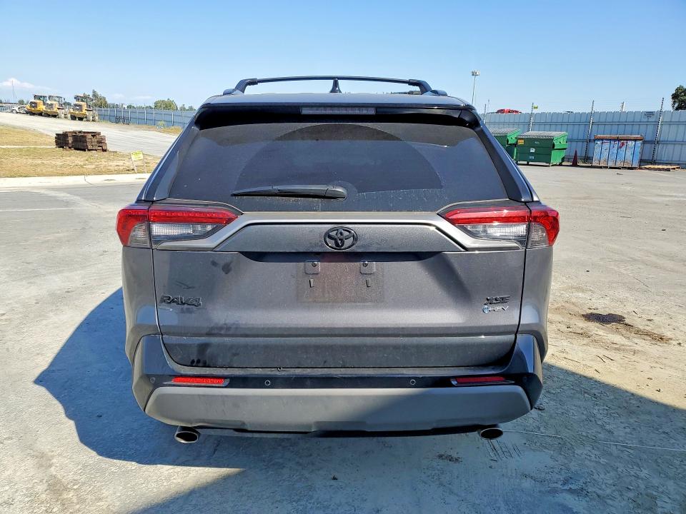54661576 :رقم المزاد ، 4T3E6RFV3SU197076 vin ، 2025 Toyota Rav4 مزاد بيع
