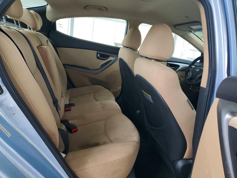 Продажа на аукционе авто 2013 Hyundai Elantra, vin: KMHDH4AE7DU735984, номер лота: 53346166