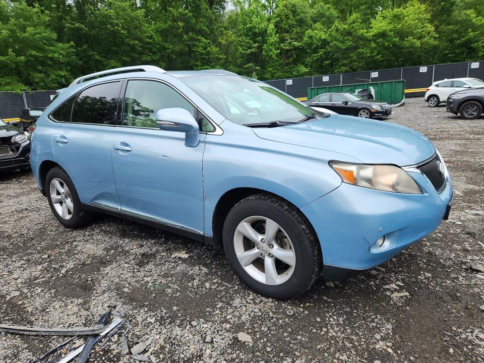 Продажа на аукционе авто 2010 Lexus Rx, vin: 2T2BK1BA8AC043583, номер лота: 55197456