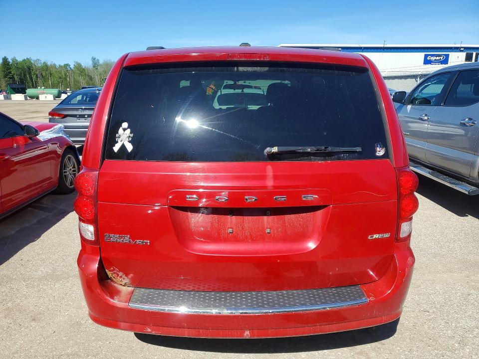 2012 Dodge Grand Caravan მანქანა იყიდება აუქციონზე, vin: 2C4RDGDG9CR164210, აუქციონის ნომერი: 54050946
