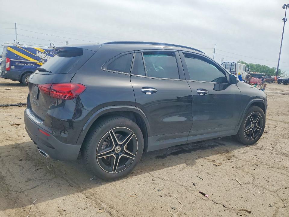2025 Mercedes-benz Gla მანქანა იყიდება აუქციონზე, vin: W1N4N4GB2SJ678840, აუქციონის ნომერი: 55056846