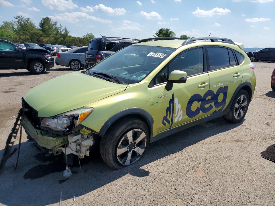 Продаж на аукціоні авто 2014 Subaru Xv Crosstrek, vin: JF2GPBCC7EH264645, номер лоту: 54311756