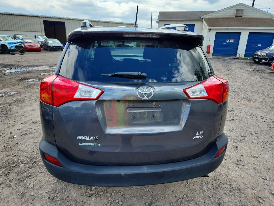 55236646 :رقم المزاد ، 2T3BFREV7DW095657 vin ، 2013 Toyota Rav4 مزاد بيع