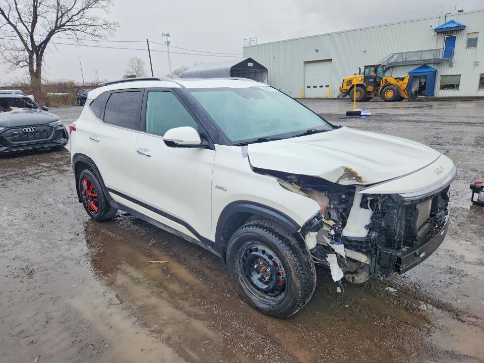 Продаж на аукціоні авто 2023 Kia Seltos, vin: KNDETCA24P7400062, номер лоту: 52028736