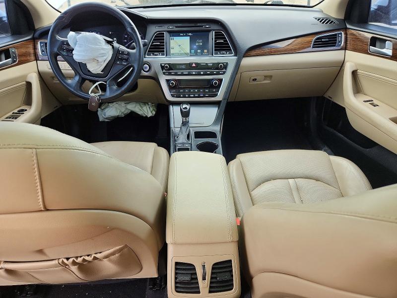 2016 Hyundai Sonata Hybrid მანქანა იყიდება აუქციონზე, vin: KMHE34L10GA018037, აუქციონის ნომერი: 52679966