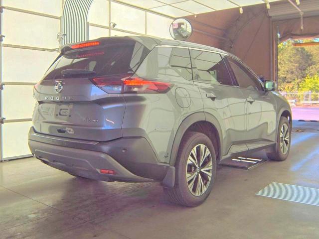 54733556 :رقم المزاد ، JN8AT3BB3MW227413 vin ، 2021 Nissan Rogue مزاد بيع