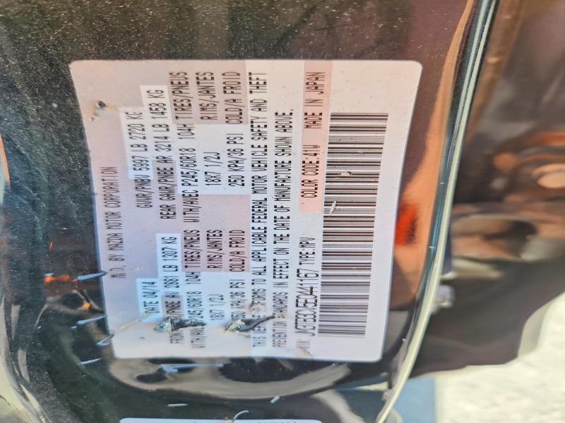 53351366 :رقم المزاد ، JM3TB3CV5E0441167 vin ، 2014 Mazda Cx-9 مزاد بيع