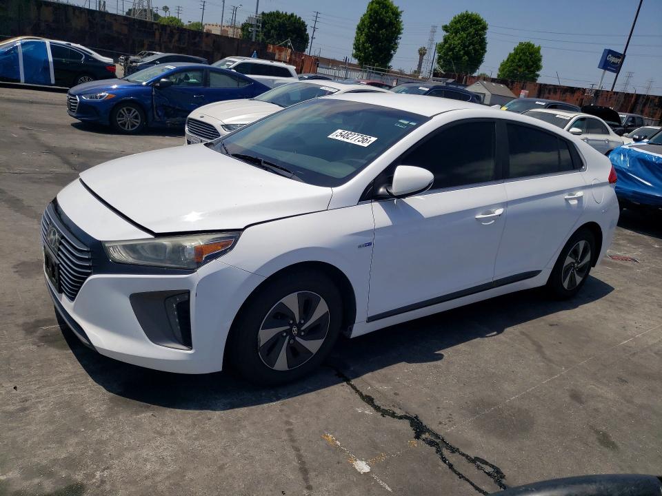 2019 Hyundai Ioniq მანქანა იყიდება აუქციონზე, vin: KMHC75LC5KU111727, აუქციონის ნომერი: 54827756