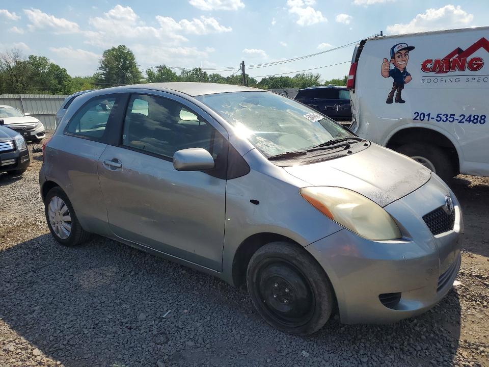 2007 Toyota Yaris მანქანა იყიდება აუქციონზე, vin: JTDJT923075076435, აუქციონის ნომერი: 53949446