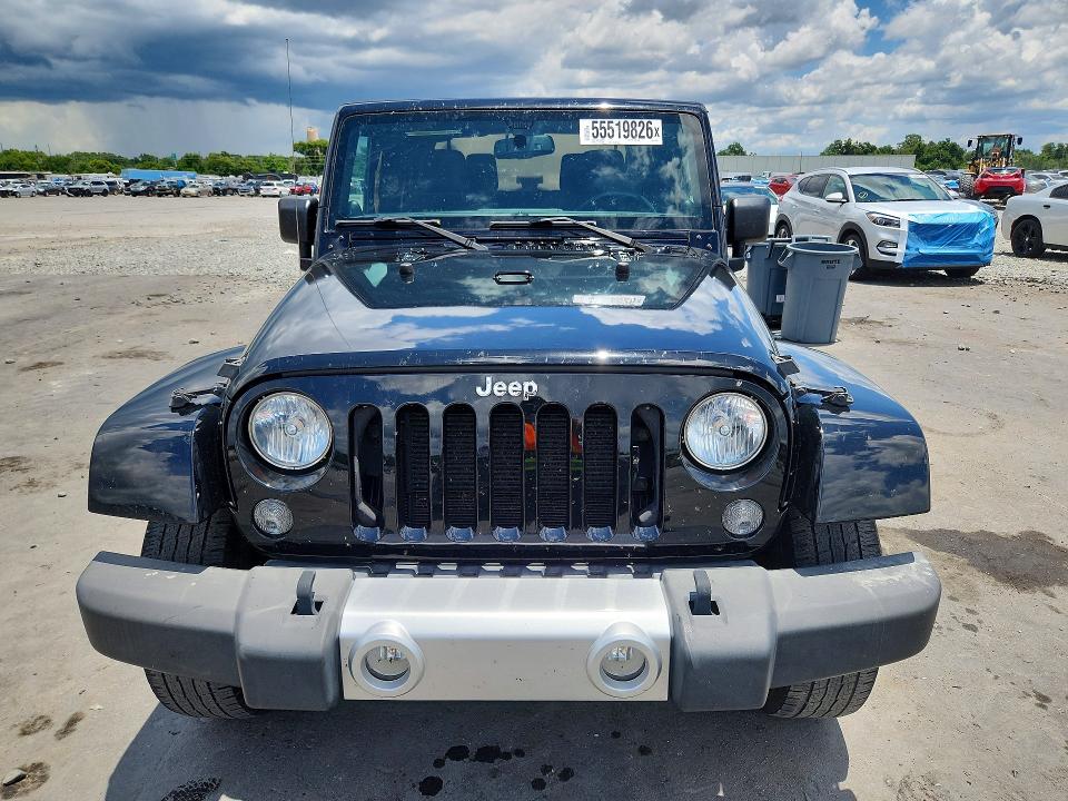 Aukcja sprzedaży 2014 Jeep Wrangler, vin: 1C4AJWBG0EL266333, numer aukcji: 55519826
