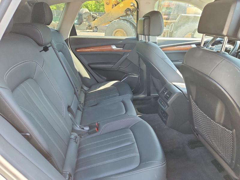52760666 :رقم المزاد ، WA1GAAFY6N2093465 vin ، 2022 Audi Q5 مزاد بيع