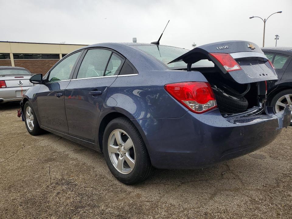 2013 Chevrolet Cruze მანქანა იყიდება აუქციონზე, vin: 1G1PC5SB4D7222760, აუქციონის ნომერი: 53292746