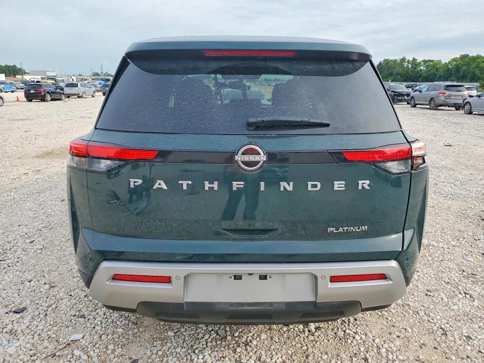 Продажа на аукционе авто 2024 Nissan Pathfinder, vin: 5N1DR3DG5RC296057, номер лота: 54527426