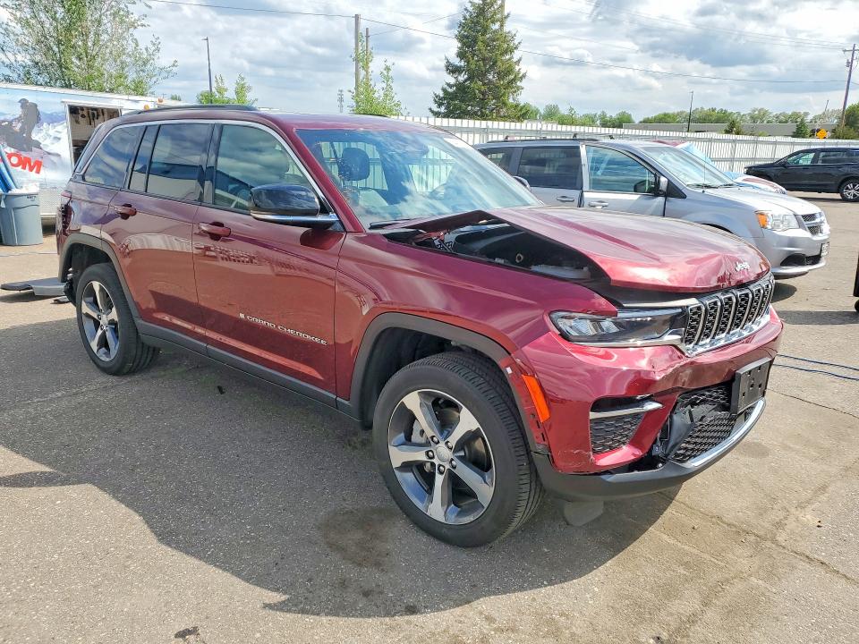 Продаж на аукціоні авто 2025 Jeep Grand Cherokee, vin: 1C4RJHBG6S8736085, номер лоту: 54485036