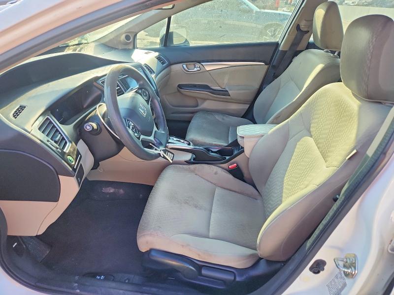 52137446 :رقم المزاد ، 19XFB2F88FE098725 vin ، 2015 Honda Civic مزاد بيع