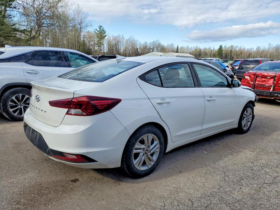 Aukcja sprzedaży 2019 Hyundai Elantra Preferred 4d, vin: KMHD84LF2KU750198, numer aukcji: 51265066