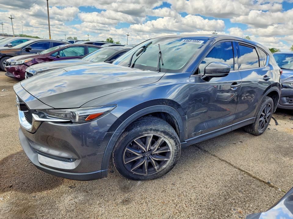Продажа на аукционе авто 2017 Mazda Cx-5, vin: JM3KFBDL0H0205215, номер лота: 53687006