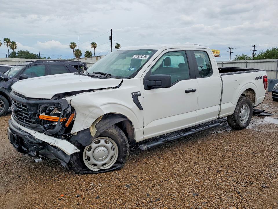 2024 Ford F150 მანქანა იყიდება აუქციონზე, vin: 1FTFX1L85RKF27028, აუქციონის ნომერი: 54537316