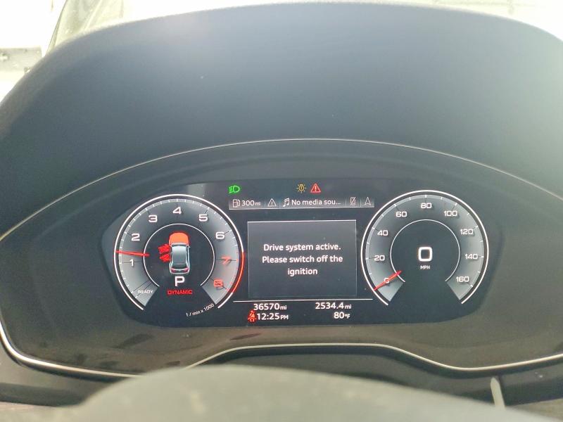 53346386 :رقم المزاد ، WA15AAFY7R2030372 vin ، 2024 Audi Q5 مزاد بيع