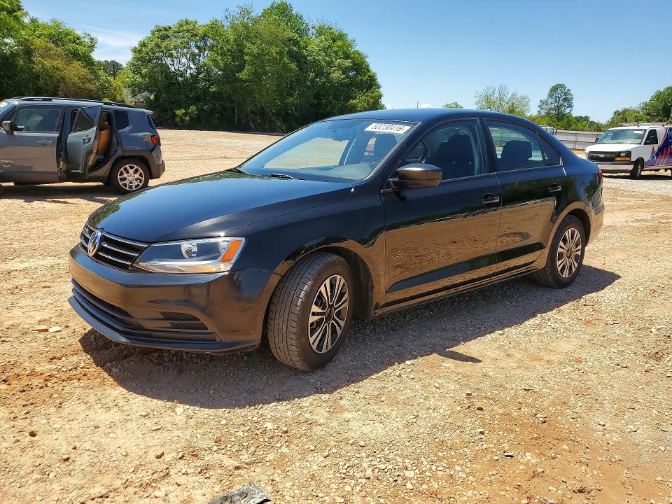 2015 Volkswagen Jetta მანქანა იყიდება აუქციონზე, vin: 3VW2K7AJ8FM416058, აუქციონის ნომერი: 53230416