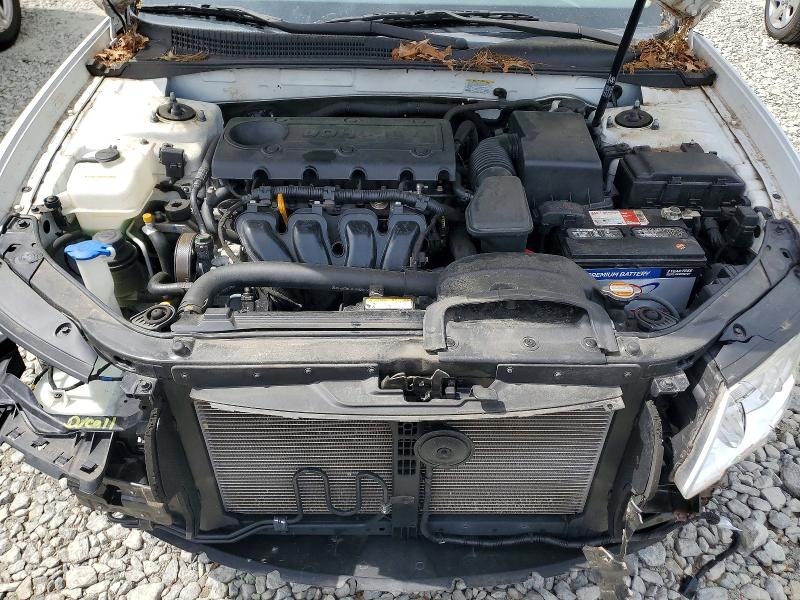 2009 Hyundai Sonata მანქანა იყიდება აუქციონზე, vin: 5NPET46C79H453764, აუქციონის ნომერი: 54425616