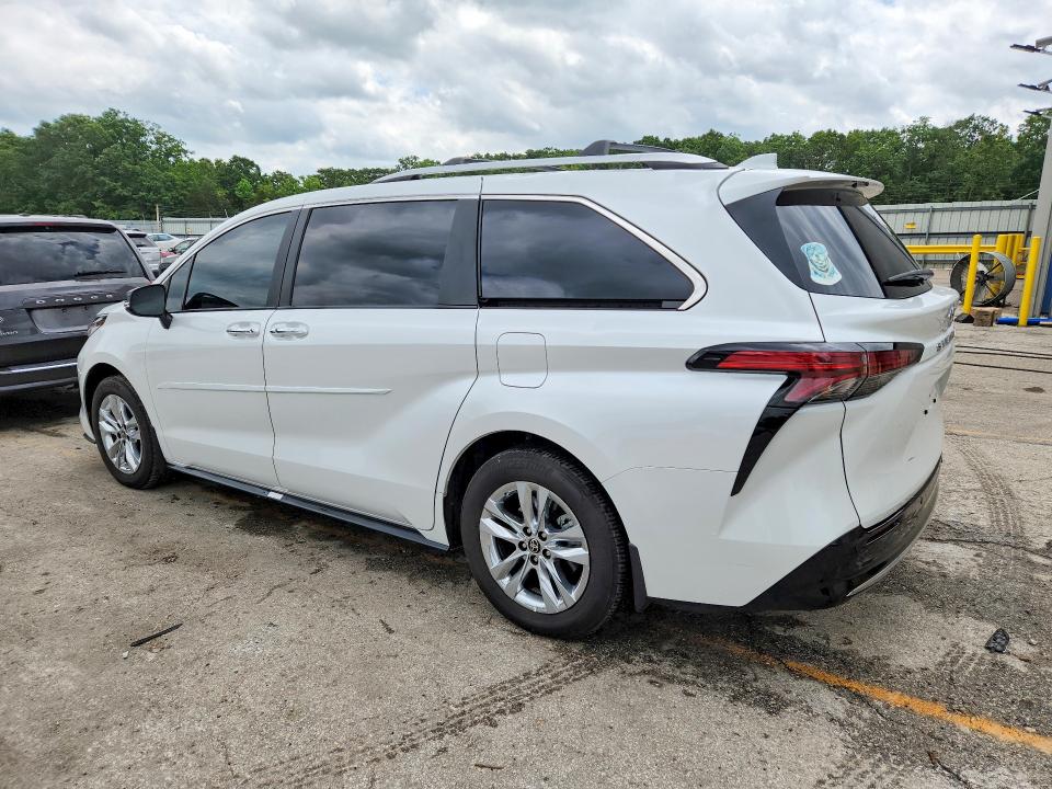 Продажа на аукционе авто 2024 Toyota Sienna, vin: 5TDZRKEC2RS209214, номер лота: 54159466