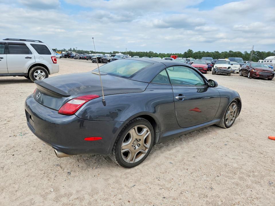 51534646 :رقم المزاد ، JTHFN45Y379013783 vin ، 2007 Lexus Sc 430 مزاد بيع
