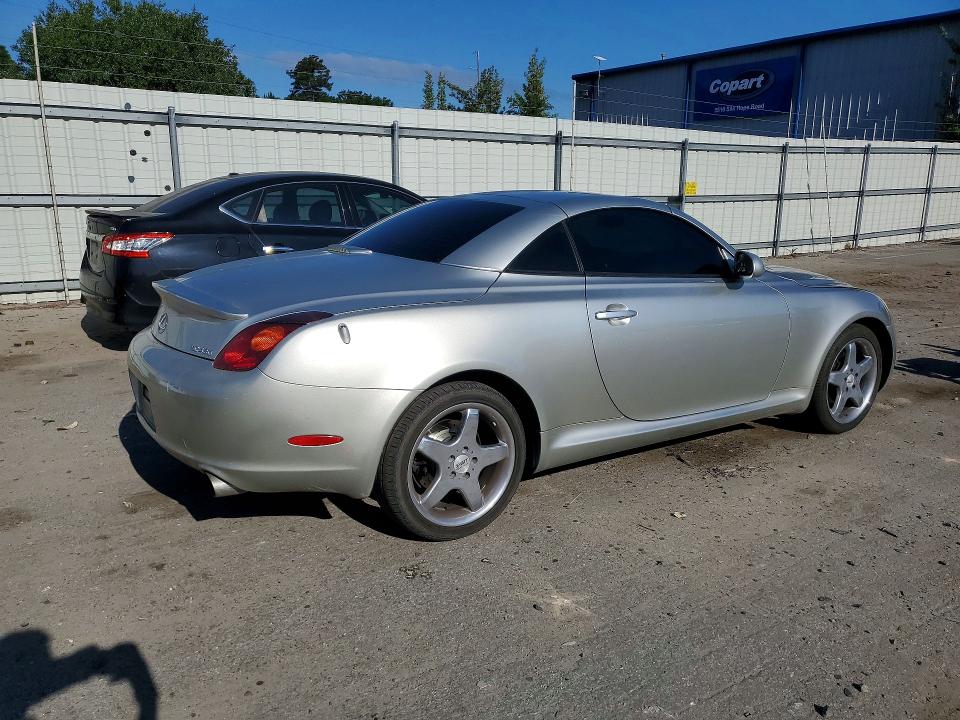 2004 Lexus Sc მანქანა იყიდება აუქციონზე, vin: JTHFN48Y540051365, აუქციონის ნომერი: 53735056