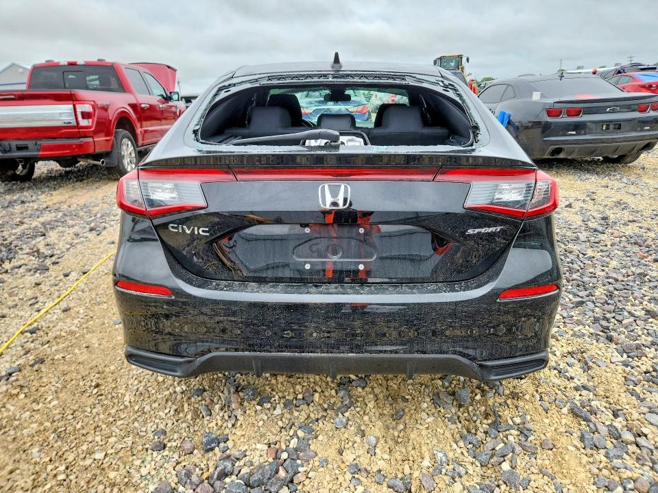 2024 Honda Civic მანქანა იყიდება აუქციონზე, vin: 19XFL2H87RE034738, აუქციონის ნომერი: 54338456