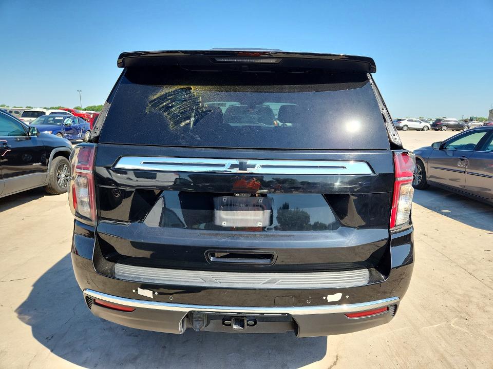 53282166 :رقم المزاد ، 1GBSCLED1MR291644 vin ، 2021 Chevrolet Tahoe مزاد بيع