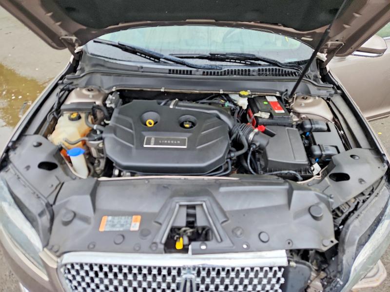 2018 Lincoln Mkz მანქანა იყიდება აუქციონზე, vin: 3LN6L5A93JR625646, აუქციონის ნომერი: 53191136