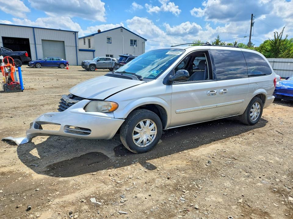 Продаж на аукціоні авто 2006 Chrysler Town & Country, vin: 2A8GP54L56R681355, номер лоту: 53593506