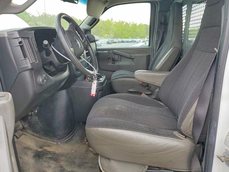 52472486 :رقم المزاد ، 1GTW7AFG9J1903078 vin ، 2018 Gmc Savana مزاد بيع