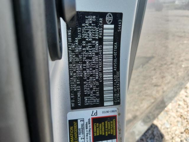 Продажа на аукционе авто 2014 Toyota Camry, vin: 4T4BF1FK6ER354015, номер лота: 52188776