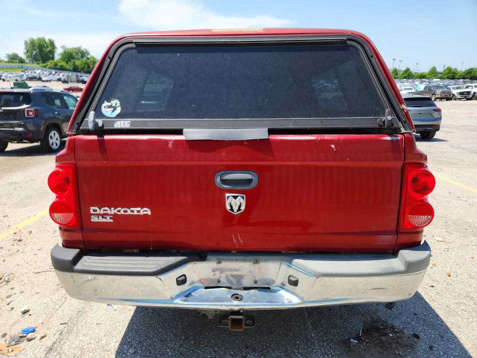53714696 :رقم المزاد ، 1D7HE42K46S505570 vin ، 2006 Dodge Dakota مزاد بيع