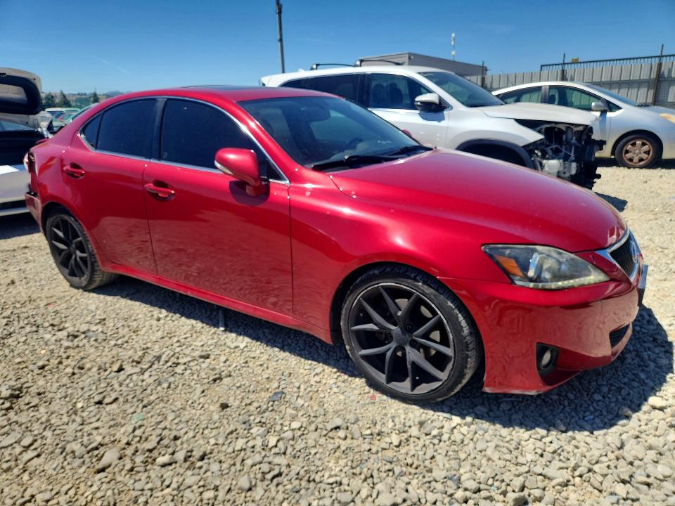 2011 Lexus Is მანქანა იყიდება აუქციონზე, vin: JTHBF5C24B5145273, აუქციონის ნომერი: 52994386