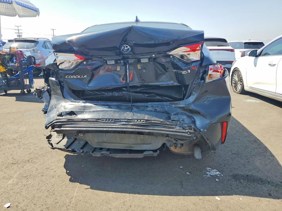 Aukcja sprzedaży 2022 Toyota Corolla, vin: JTDEAMDE4NJ045718, numer aukcji: 53239496