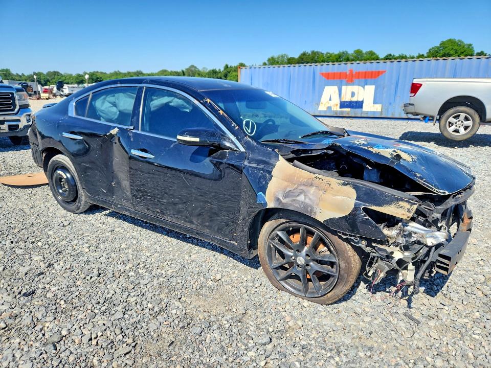 2010 Nissan Maxima მანქანა იყიდება აუქციონზე, vin: 1N4AA5AP1AC818708, აუქციონის ნომერი: 54164066