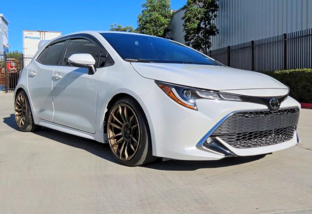 2021 Toyota Corolla Hatchback მანქანა იყიდება აუქციონზე, vin: JTNA4MBE3M3129813, აუქციონის ნომერი: 53830386