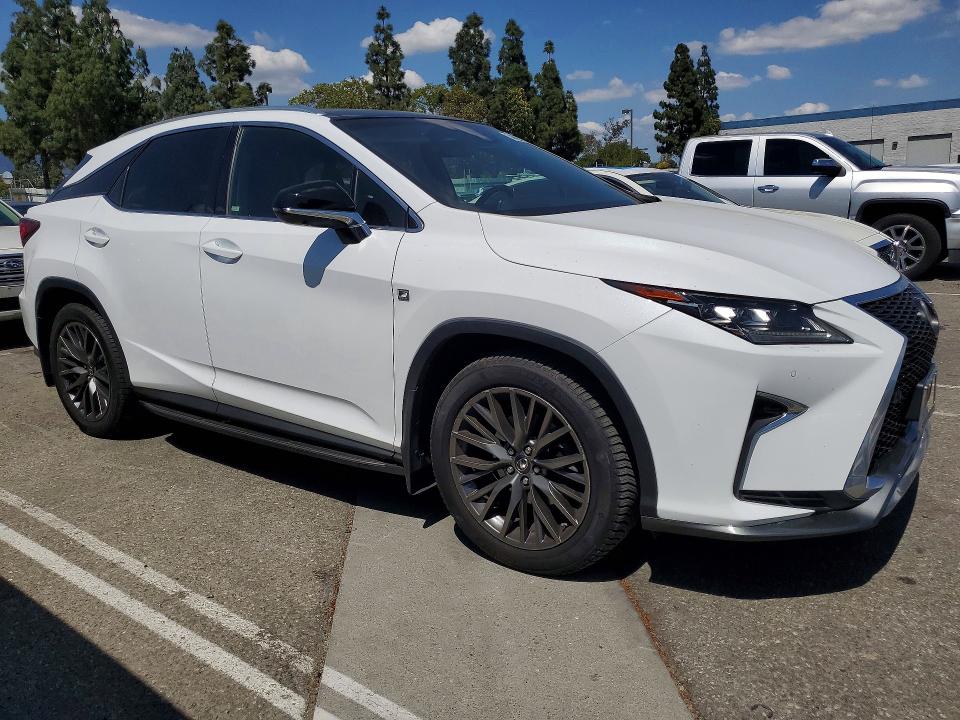 2019 Lexus Rx 350 მანქანა იყიდება აუქციონზე, vin: 2T2BZMCA0KC182653, აუქციონის ნომერი: 54455506