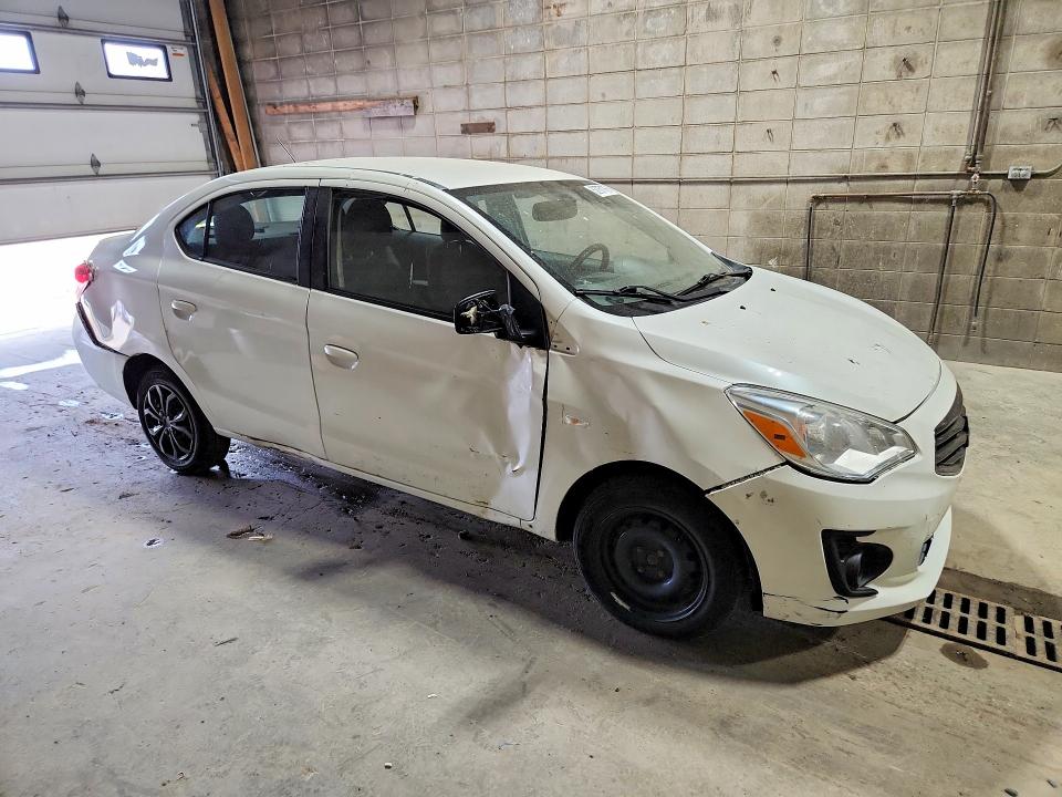 52767176 :رقم المزاد ، ML32F3FJ3HHF06675 vin ، 2017 Mitsubishi Mirage مزاد بيع