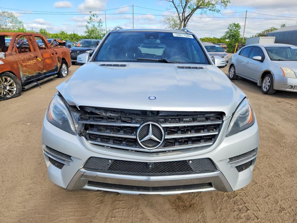 2014 Mercedes-benz Ml მანქანა იყიდება აუქციონზე, vin: 4JGDA2EB1EA355891, აუქციონის ნომერი: 54617586