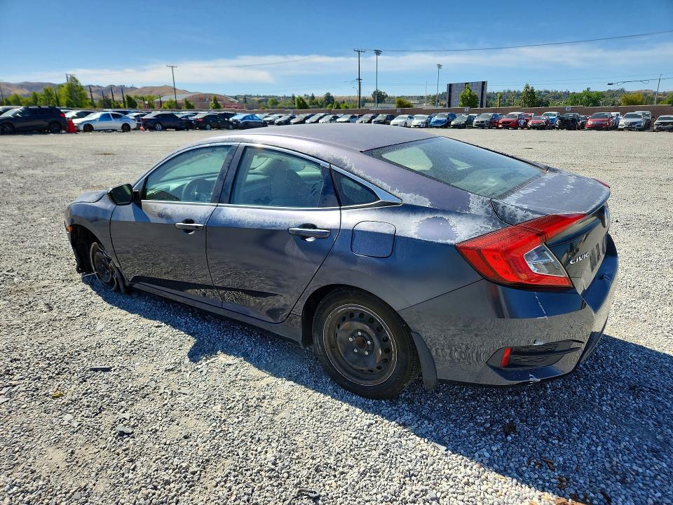 Продаж на аукціоні авто 2017 Honda Civic, vin: 2HGFC2F57HH509494, номер лоту: 53079806