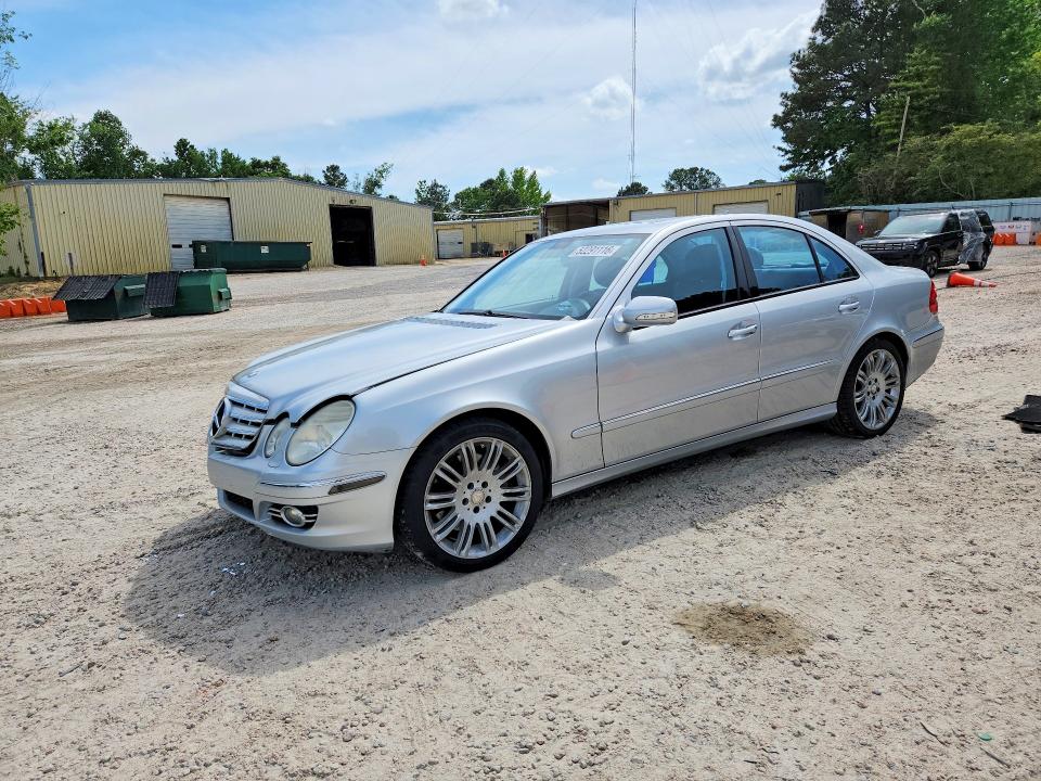 2008 Mercedes-benz E მანქანა იყიდება აუქციონზე, vin: WDBUF56X98B196021, აუქციონის ნომერი: 52291116