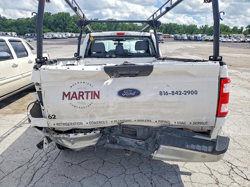 Auction sale of the 2021 Ford F150, vin: 1FTMF1CB5MKE47744, lot number: 55501266