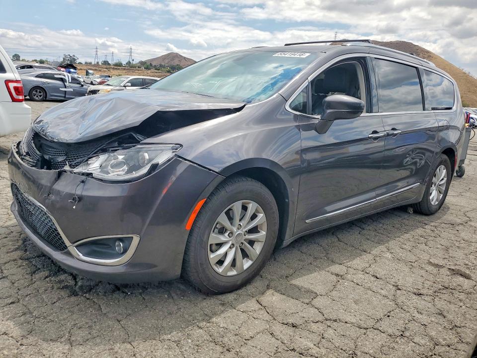 Aukcja sprzedaży 2018 Chrysler Pacifica, vin: 2C4RC1BG9JR211087, numer aukcji: 55419416