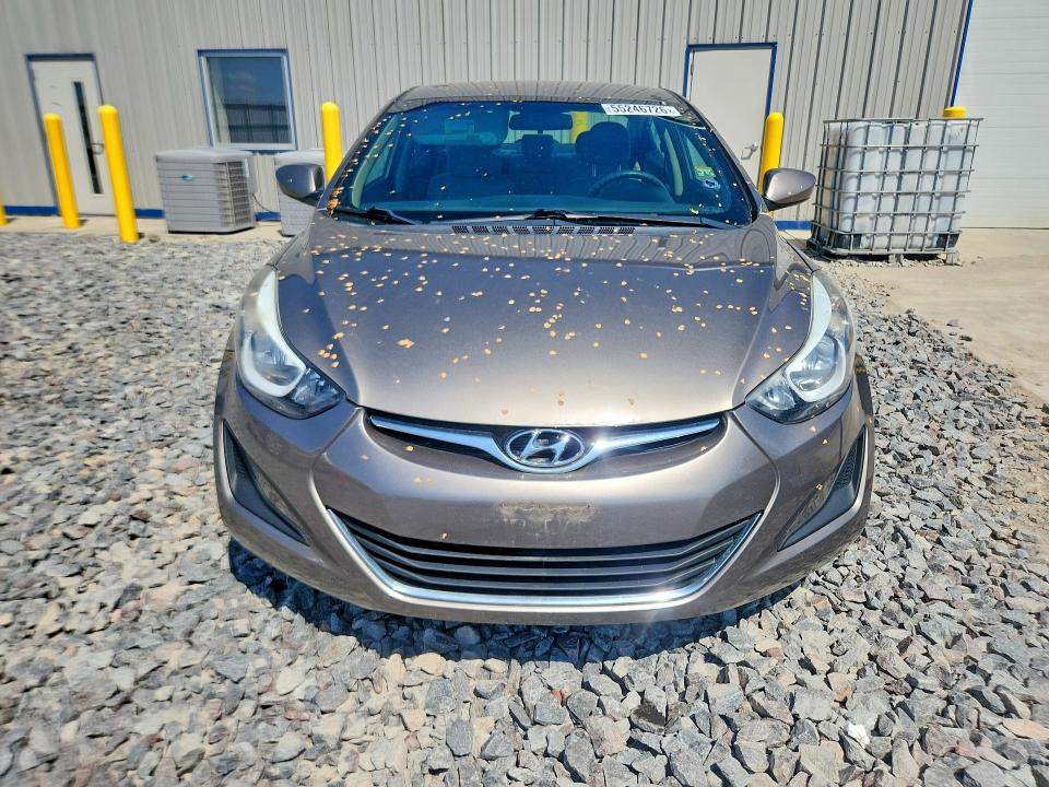 Продажа на аукционе авто 2014 Hyundai Elantra, vin: 5NPDH4AE6EH519219, номер лота: 55246726