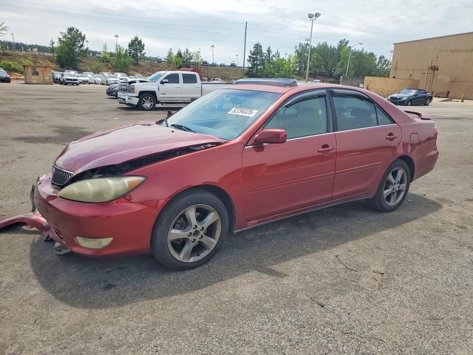 52296326 :رقم المزاد ، JTDBA32K250024975 vin ، 2005 Toyota Camry مزاد بيع